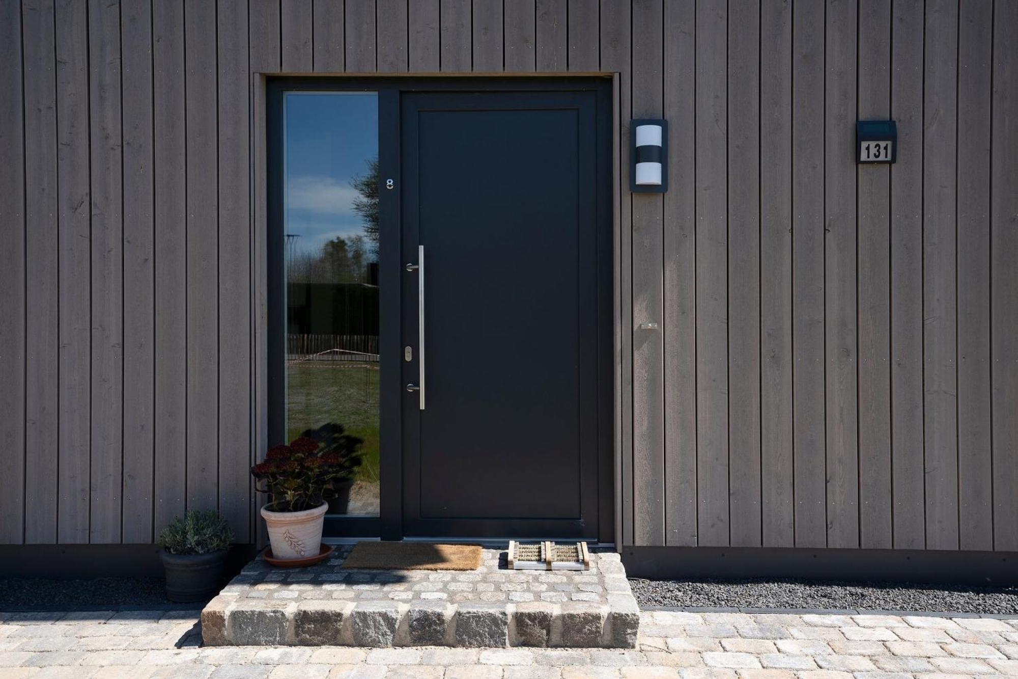 Lensterstrand Oase Nr 8 Exterior foto