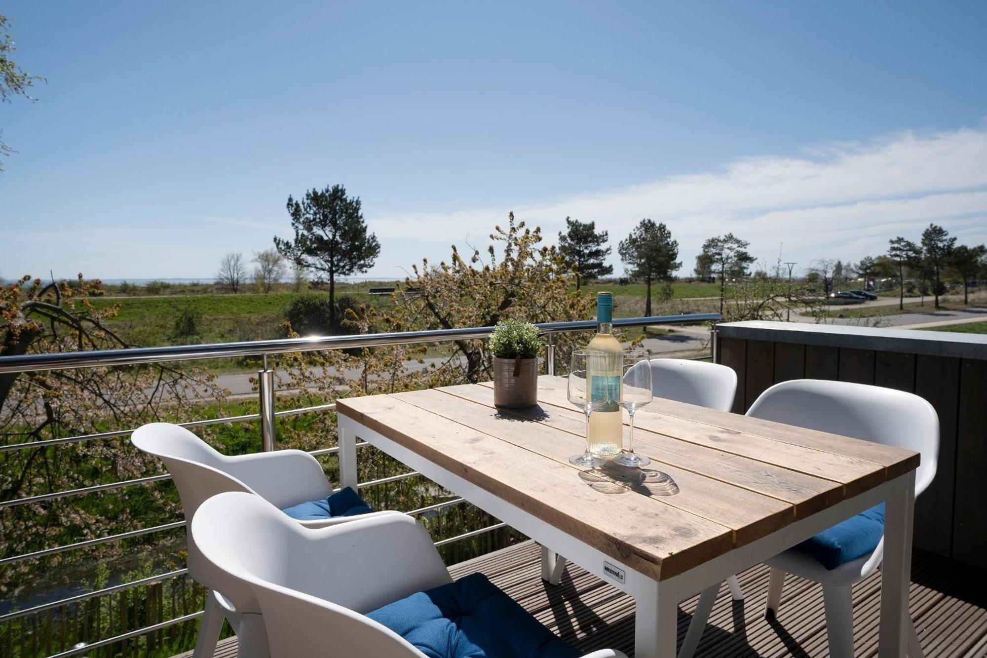 Lensterstrand Oase Nr 8 Exterior foto