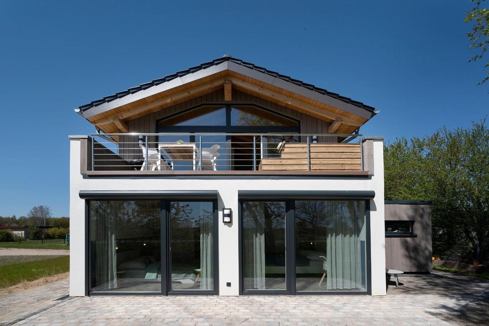 Lensterstrand Oase Nr 8 Exterior foto